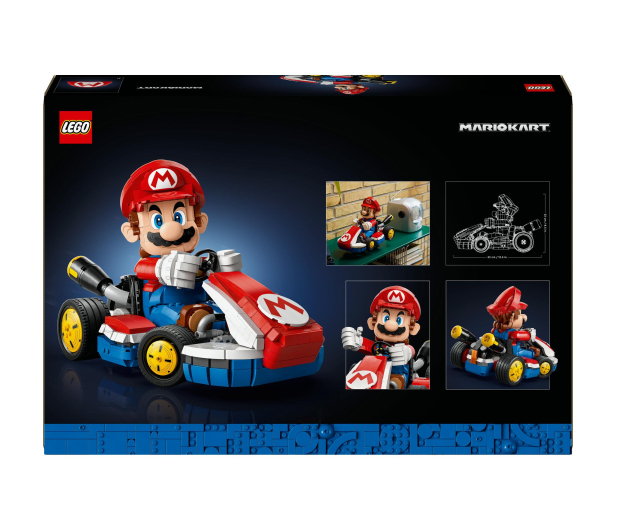 LEGO Super Mario 72037 Mario Kart: Mario i Standard Kart - 1331674 - zdjęcie 10